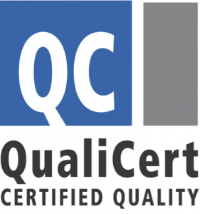 Wir sind zertifiziert von QualiCert